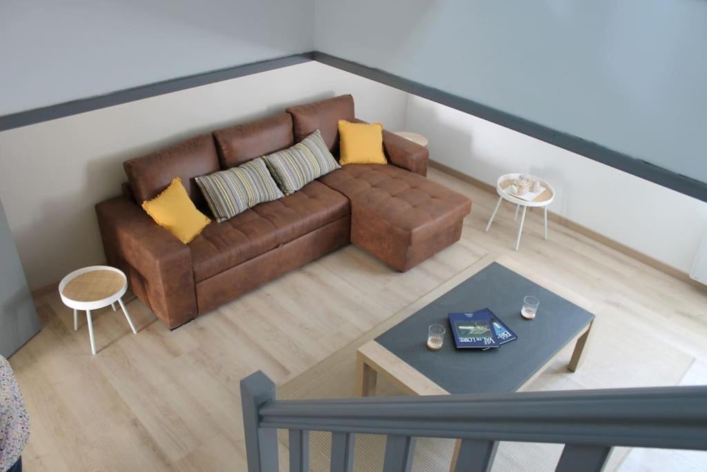 Vila Maison Renovee Atoue Loc Fresnay-sur-Sarthe Exteriér fotografie