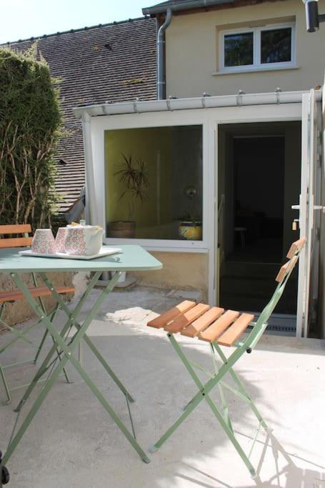 Vila Maison Renovee Atoue Loc Fresnay-sur-Sarthe Exteriér fotografie