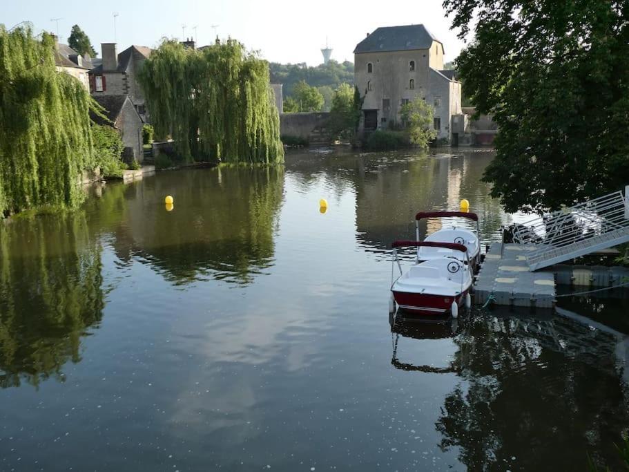 Vila Maison Renovee Atoue Loc Fresnay-sur-Sarthe Exteriér fotografie