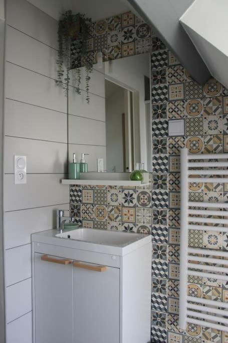 Vila Maison Renovee Atoue Loc Fresnay-sur-Sarthe Exteriér fotografie