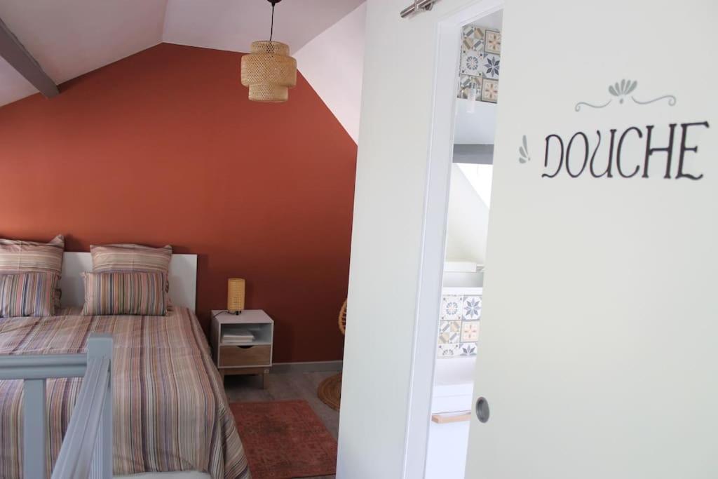 Vila Maison Renovee Atoue Loc Fresnay-sur-Sarthe Exteriér fotografie
